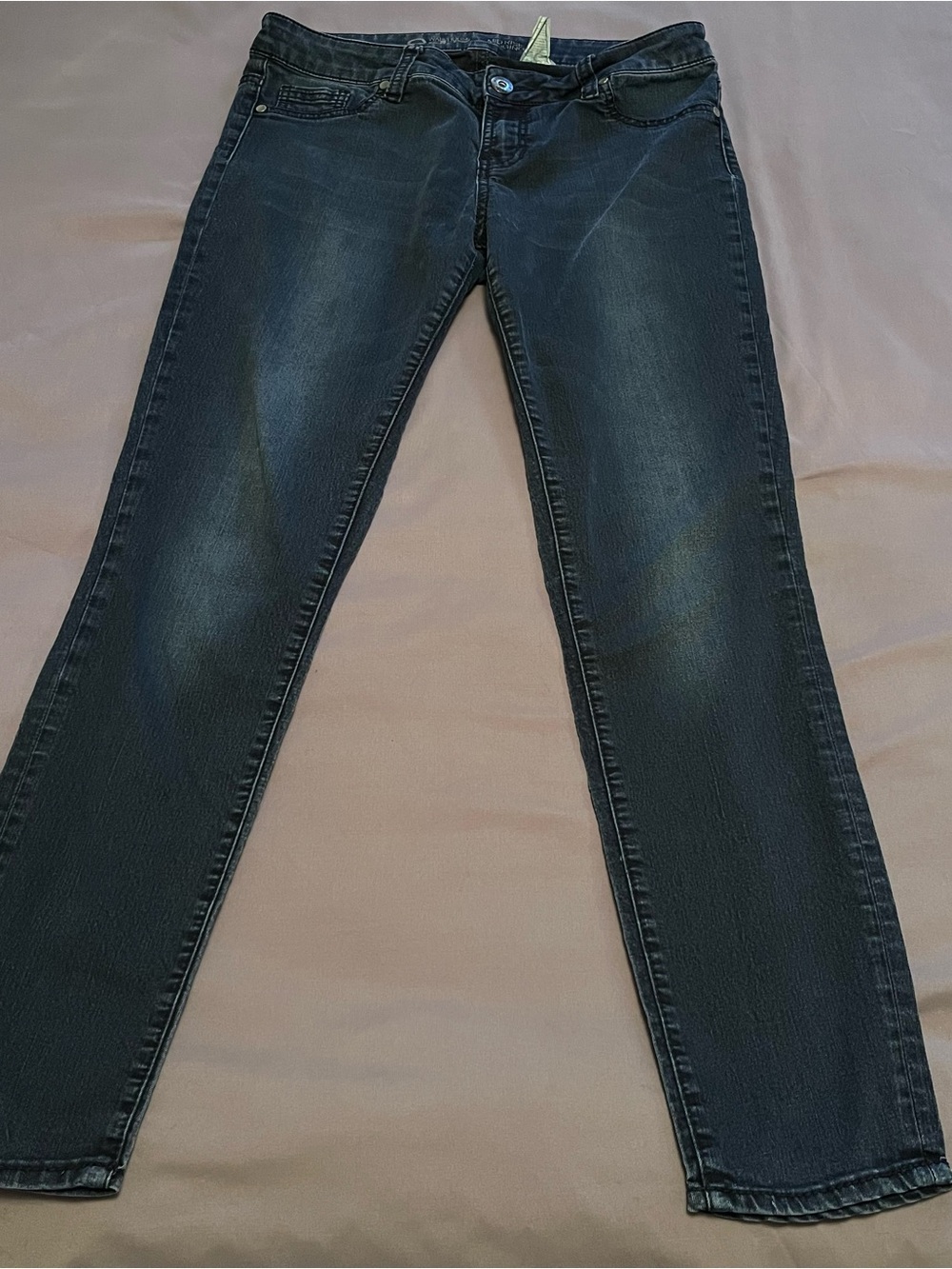 Warehouse One Woman’s Mid Rise Jegging Blue Jeans Size 30